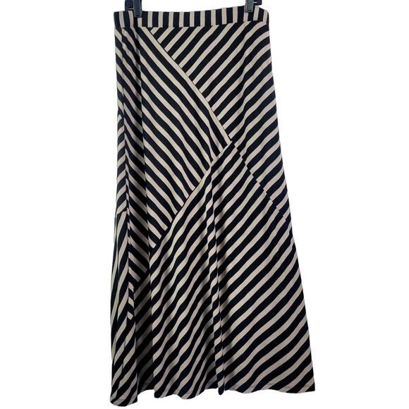 Cato Striped Maxi Skirt Size L - Picture 1 of 7